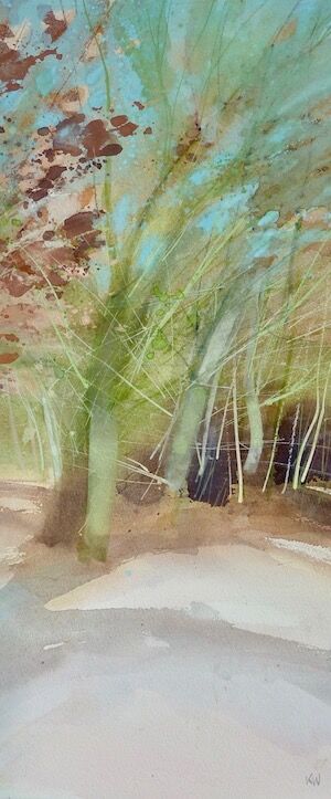 Early Autumn Woodland