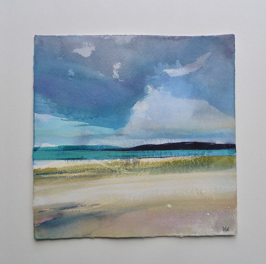 Dark Sky, Llanmadoc Beach