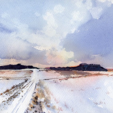 Salisbury Plain, December