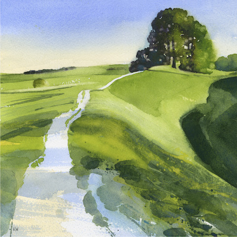 Avebury at Dusk