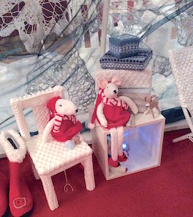 Aran chair and parcels