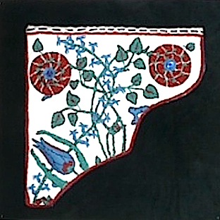 Iznic Tile from Turkey