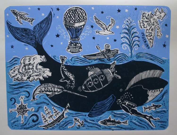 The Life & Times of the Bowhead Whale (268 Years)