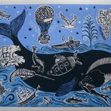 The Life & Times of the Bowhead Whale (268 Years)