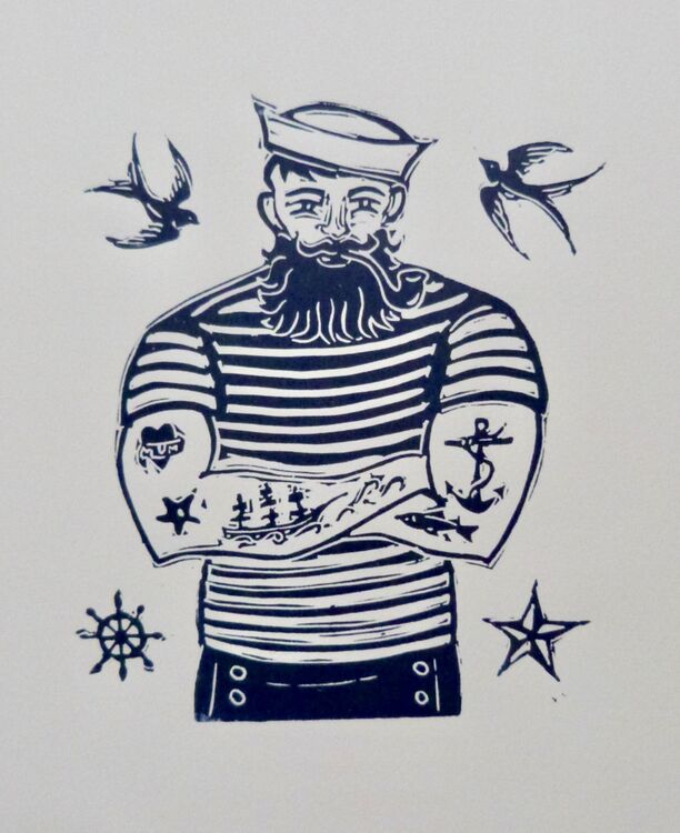 All The Nice Girls Love A Sailor!