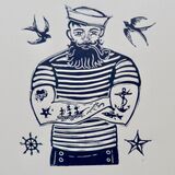 All The Nice Girls Love A Sailor!