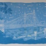 Starry Night Over Albert Bridge