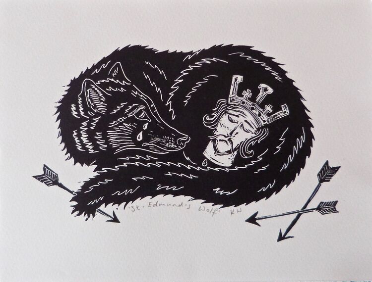 St. Edmund's Wolf