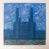 Fireworks Over Battersea