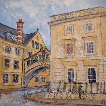 Bridge and Bikes, Oxford