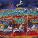 Carousel in the Park II (sold)