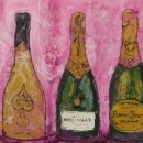 Champagne in Pink (sold)