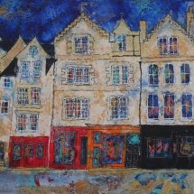 Cornhill, Edinburgh 30 x 20 ins