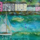 Passing by Dittisham (sold)