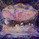 Magical Mystical Carousel in the Park (sold)