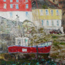 Red and Orange, Mevagissey
