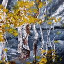 Night Birches (sold)