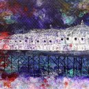 Night Pier, Brighton (sold)