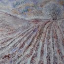 On Frosted Furrow, The Guitings (sold)