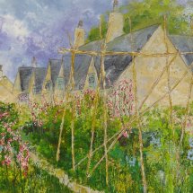 Before The Beans (Bibury) (sold)