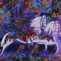 Carousel Horses (sold)