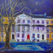 Bulldog on the Promenade (Sold)