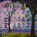 Harvey in the Park (commission)