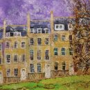 Towards The Crescent, Bath (sold)