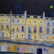 Moon Over Bath