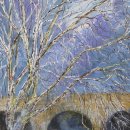 Under an Oxford Bridge (sold)