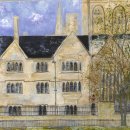 Across the Cricket Ground, Oxford (sold)