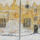 Snowy Quad, Oxford (sold)