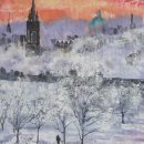 Winter Walk (sold)