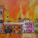 Venetian Sunset (sold)