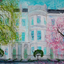 Regency Blossom, London (sold)