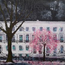 Night Blossom by the Town Hall (sold)