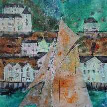 Yacht Returning (sold)