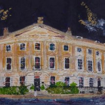 Dalmatian in Bath (sold)