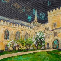 Magnolia Quad, Oxford (sold)