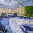 Poulteney Bridge, Bath (sold)