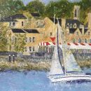 Sailing into Cowes (Commission)