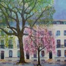 Springtime, Imperial Gardens (sold)