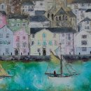 Taking Down the Sails Dartmouth (sold)