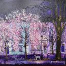 Under a Lampost (sold)