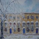 Winter in the Oxfords (sold)