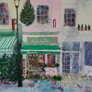 Christmas Flowers (sold)