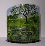 'Spring Reflections' Sculpture. SOLD