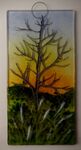 'Sunrise' Wall Plaque, £47