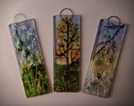 'Seasons' Wall Plaque Collection, £47