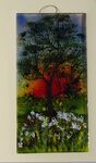 'Sunset with Cow Parsley' Wall Hanging, £47